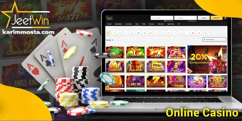 JeetWin online casino